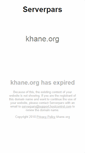 Mobile Screenshot of khane.org