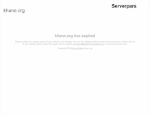 Tablet Screenshot of khane.org